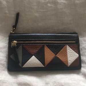 Fossil Geometric Wallet